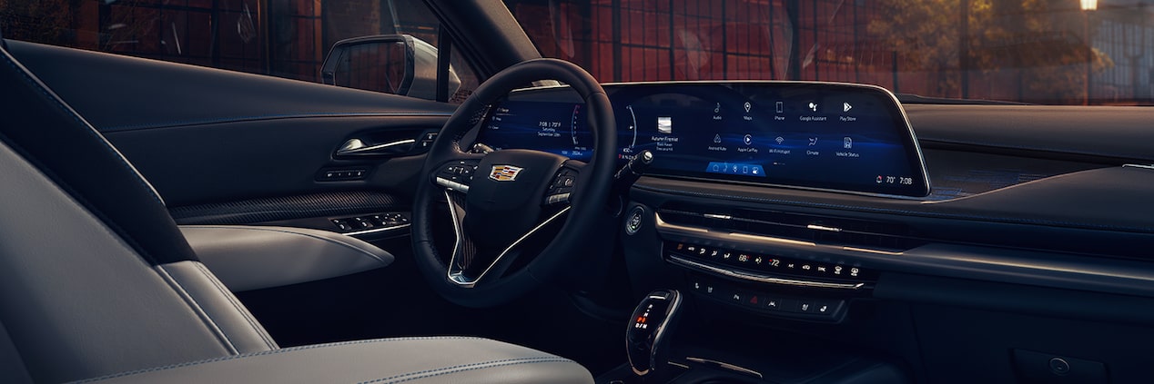The Spacious & Technology Packed Interior of the XT4