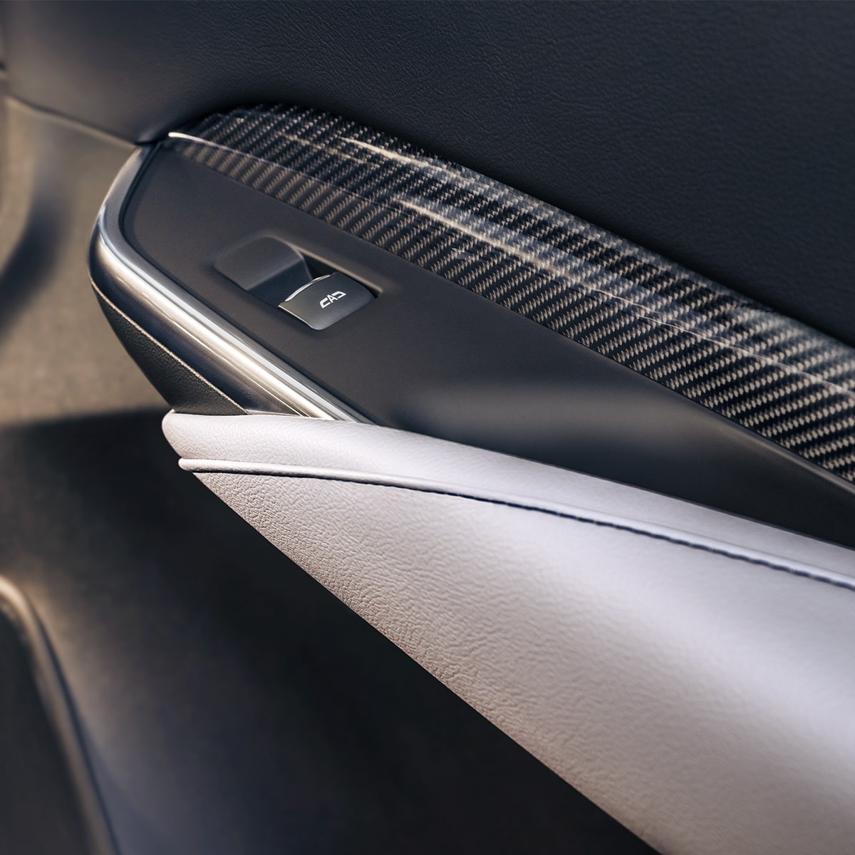 The Sharply Designed Trim Accents of the Cadillac XT4