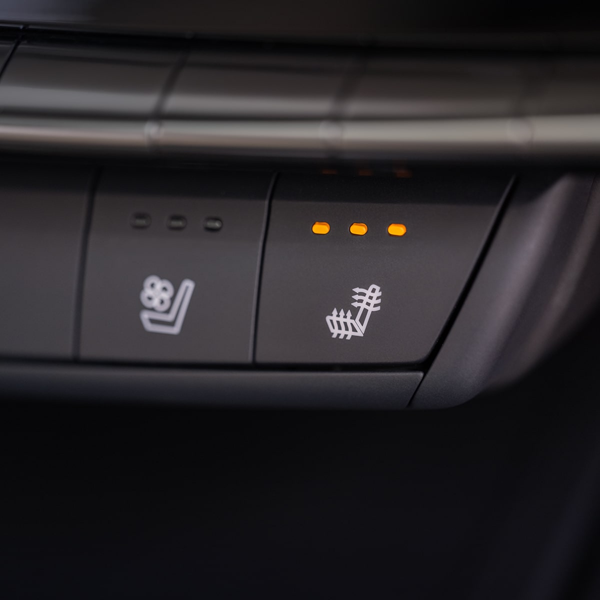 Serious Seating Climate Controls of the Cadillac XT4