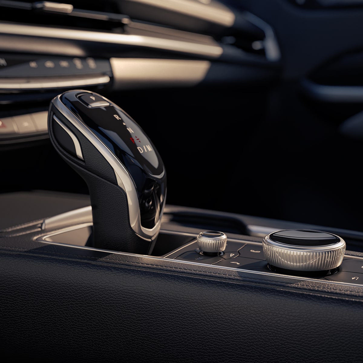 The 9-Speed Automatic Shifter of the XT4