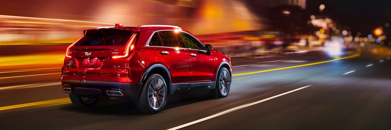 The XT4 Exiting a Tunnel at High Speeds During the Night
