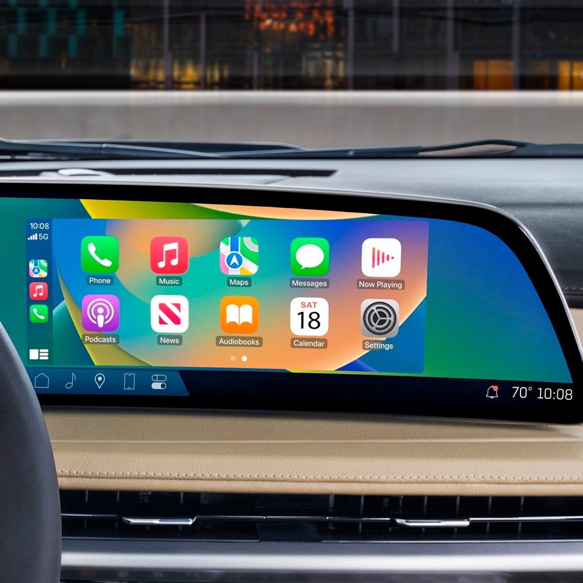 The XT4 Wireless Phone Capabilities of the Infotainment System