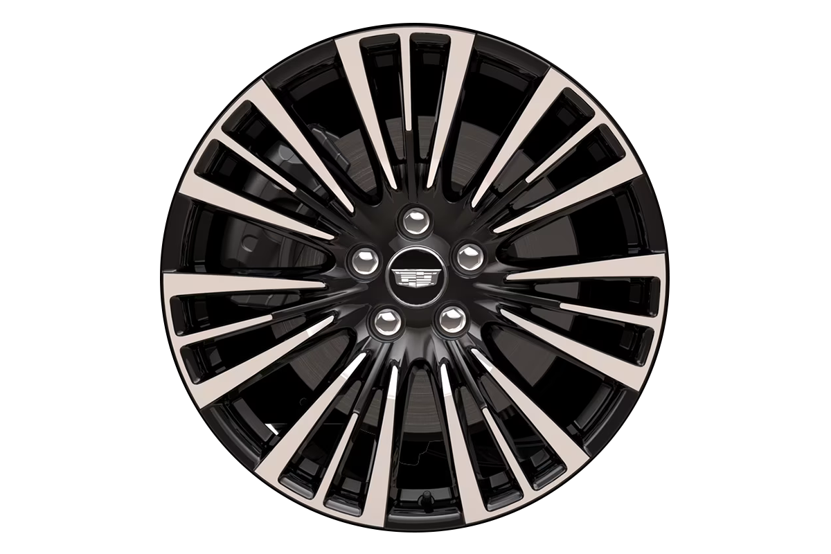 2024 Cadillac XT4 Premium Luxury Trim Wheel Option