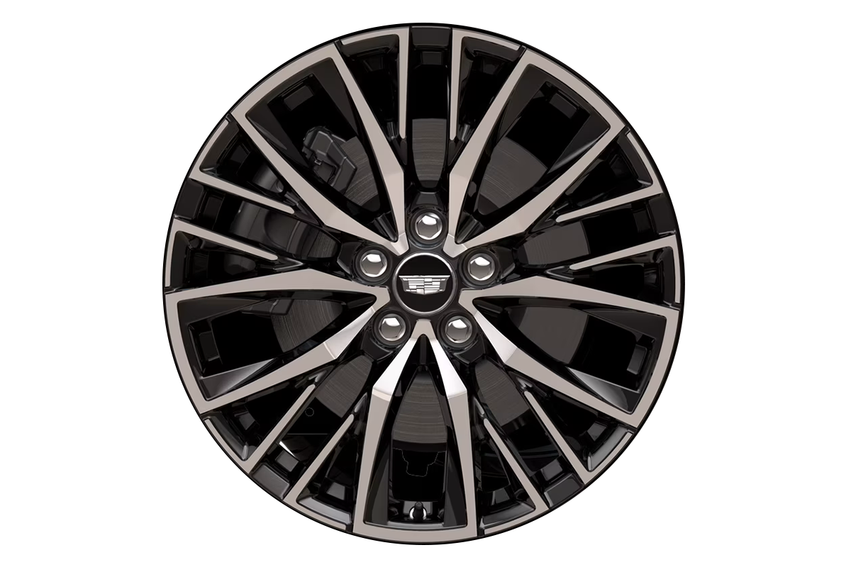 2024 Cadillac XT4 Sport Trim Wheel Option