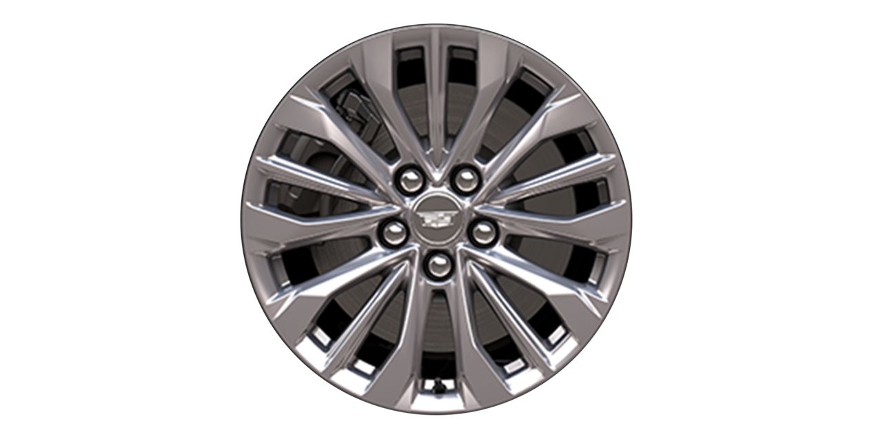 Versión de rin del modelo Luxury de la Cadillac XT4 2024
