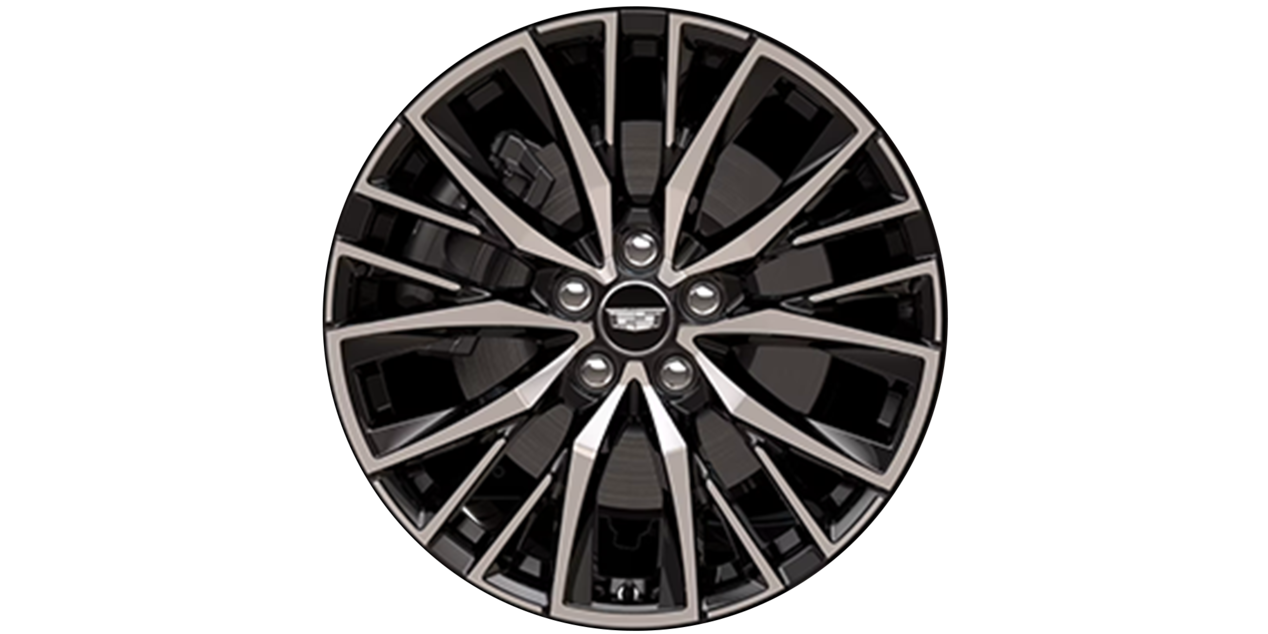 Versión de rin del modelo Sport de la Cadillac XT4 2024