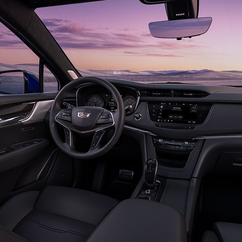 Compact Luxury SUV 2024 Cadillac XT5 Model Overview