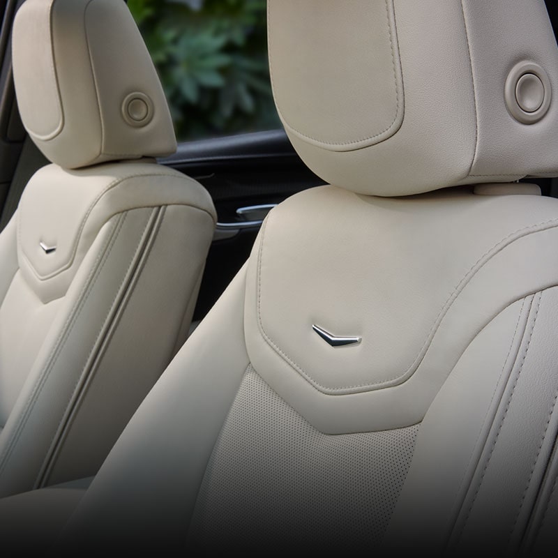 The Beautifully Designed Tri-Zone Climate Controlled Seats of the Cadillac XT5
