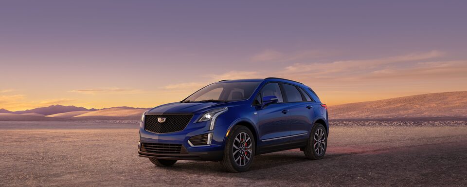 Compact Luxury SUV, 2024 Cadillac XT5