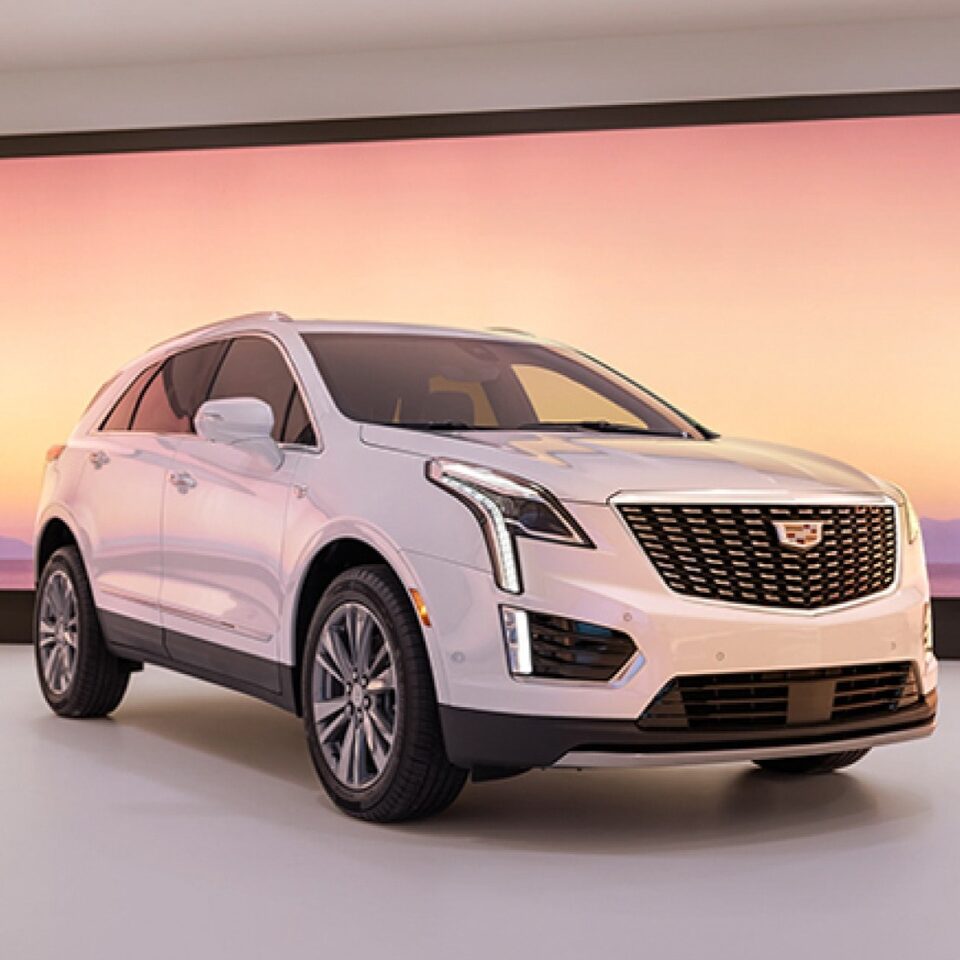 Compact Luxury SUV 2024 Cadillac XT5 Model Overview