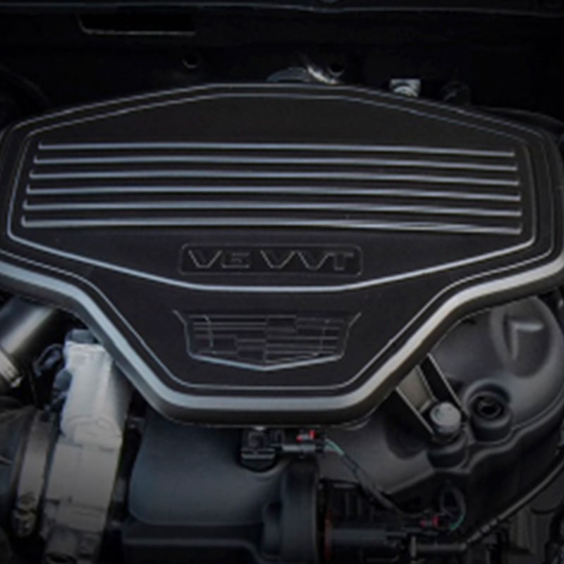 The New Cadillac XT5 2.0L Turbo Engine