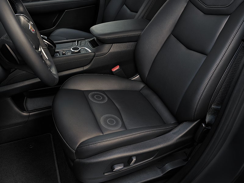The Safety Alert Seat Technology of the New Cadillac XT5