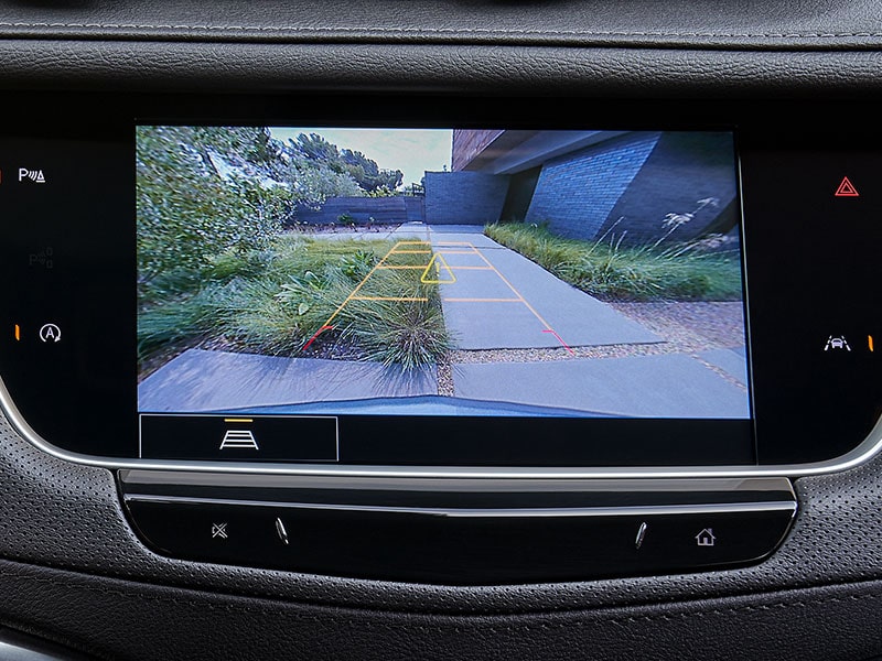 The HD Rear Vision Camera of the New Cadillac XT5