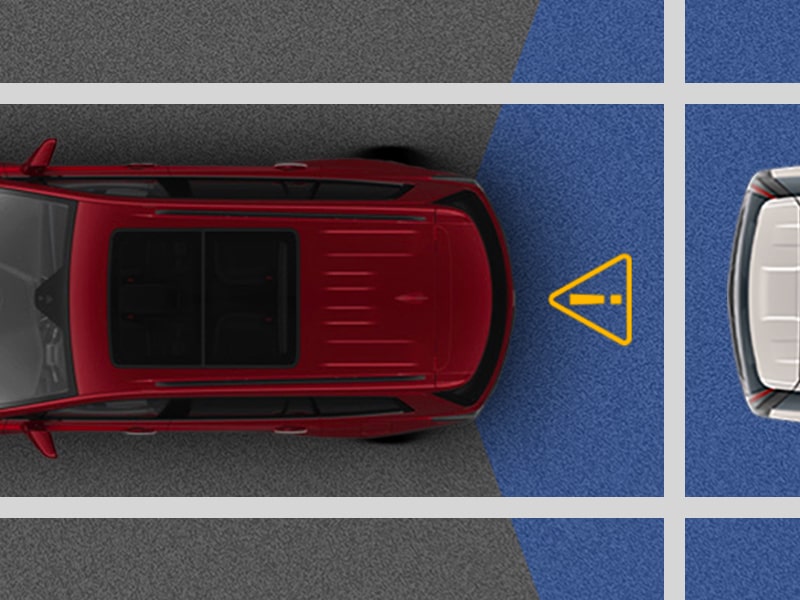 The Rear Park Assist Technology of the New Cadillac XT5