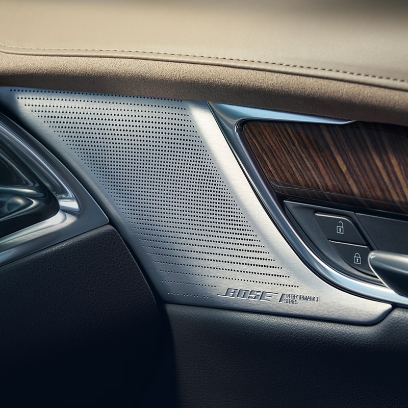 The Premium Bose Sound System of the Cadillac XT6