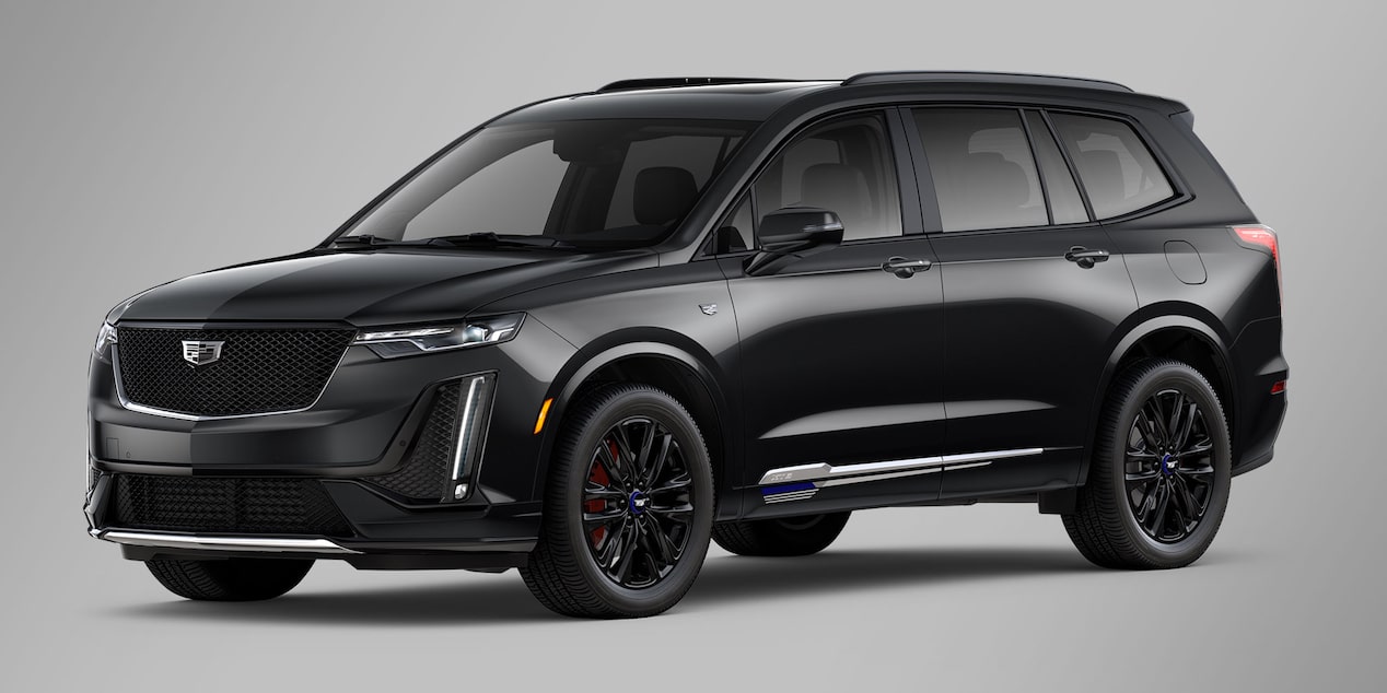 Radiant Color Option of the Cadillac XT6