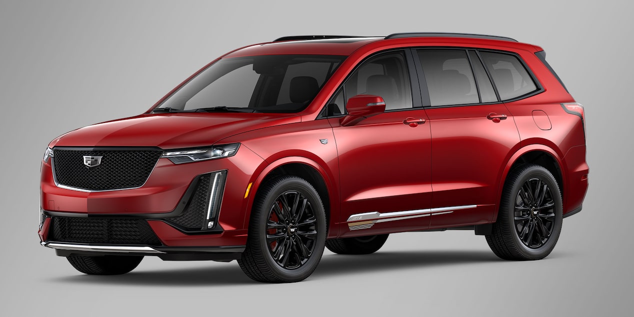 Radiant Color Option of the Cadillac XT6