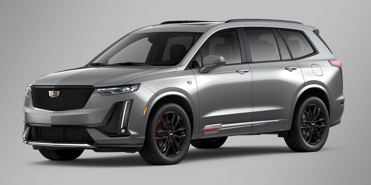 Radiant Color Option of the Cadillac XT6