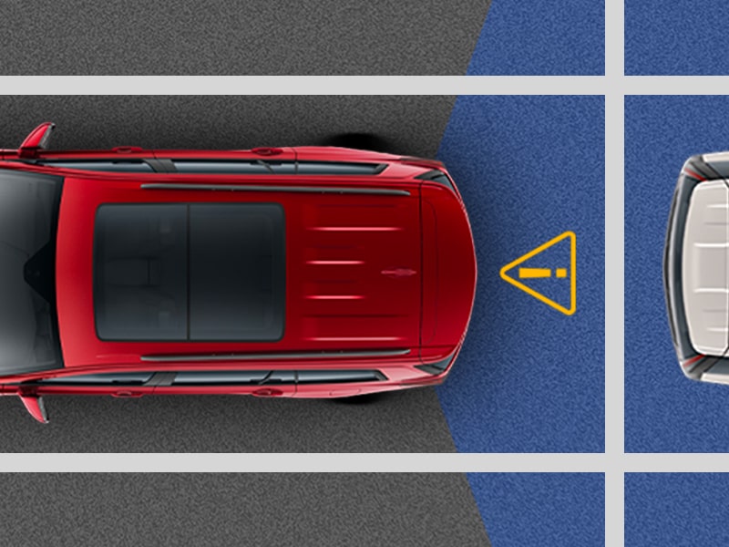 Cadillac XT6 Safety Rear Parking Assistance Technology on Display