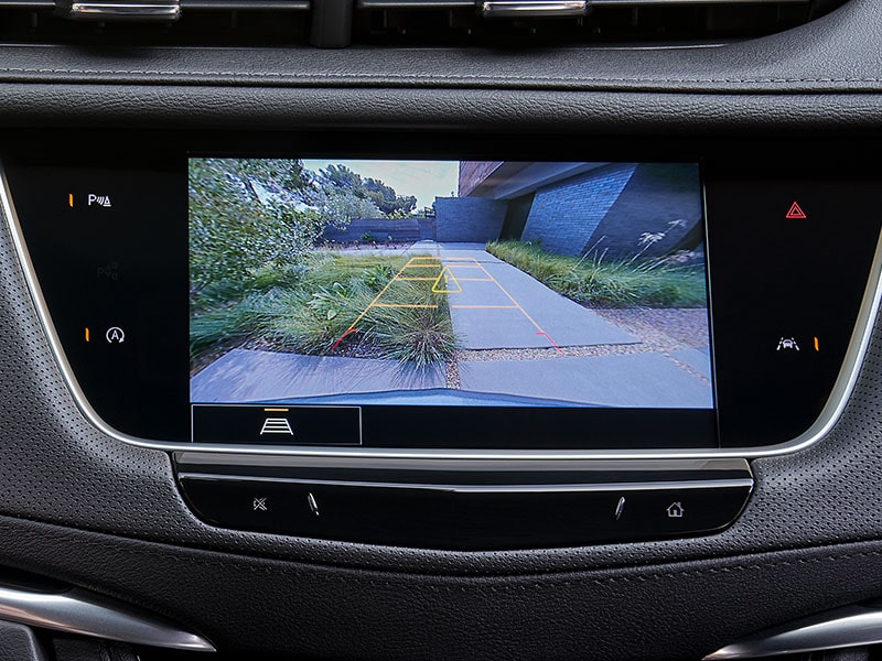 Cadillac XT6 HD Rear Vision Park Assist Camera on Display