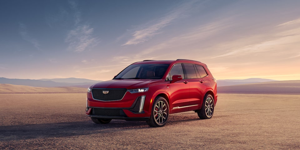 Luxury Mid-Size SUV | 2024 Cadillac XT6 | Model Overview