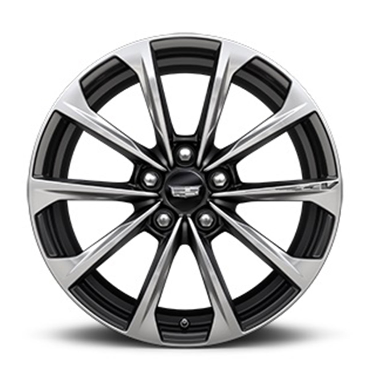 Dark Android Gloss Wheel Design of the CT4-V