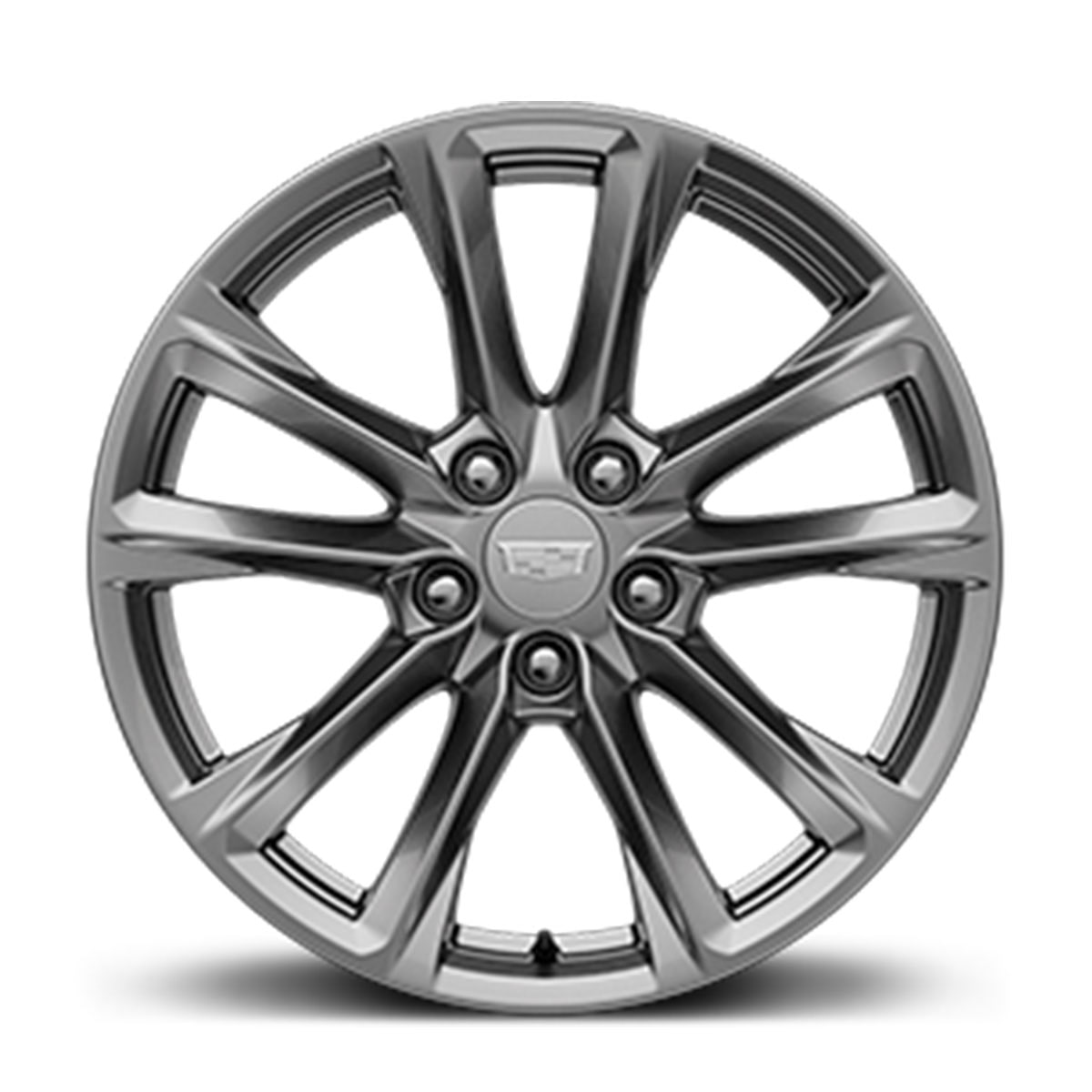 Pearl Nickel Wheel Design of the CT4-V