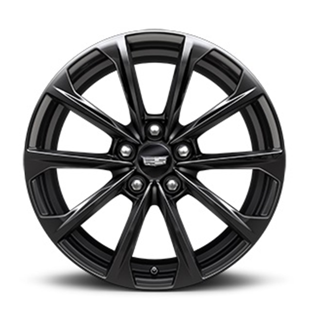 Satin Graphite Blackwing Wheel Design of the CT4-V