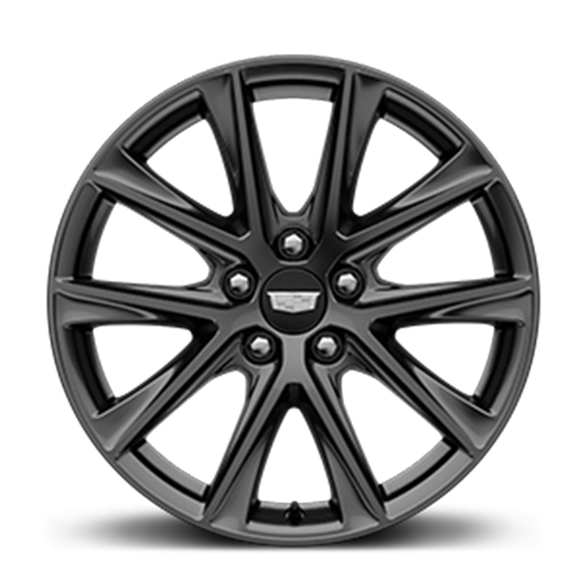 Satin Graphite Wheel Design of the CT4-V