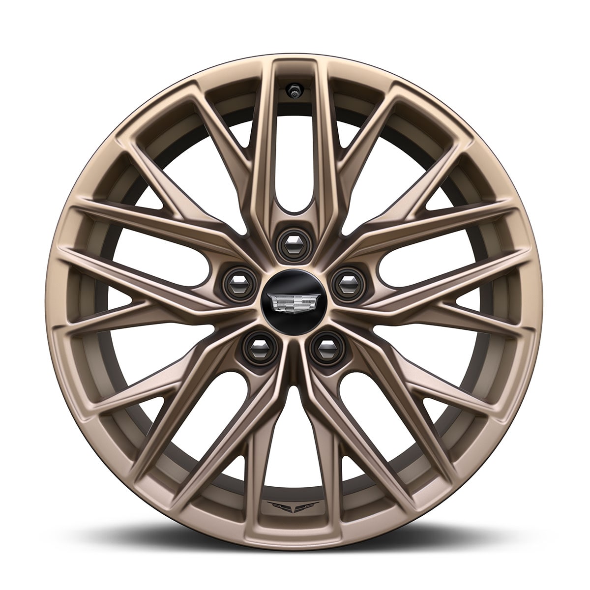 Tech Bronze Wheel Design of the CT4-V