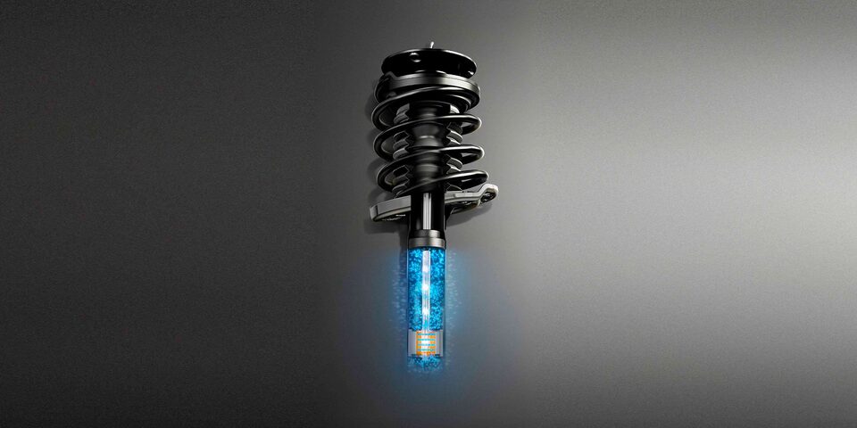Magnetic Ride Control Dampers of the CT4-V