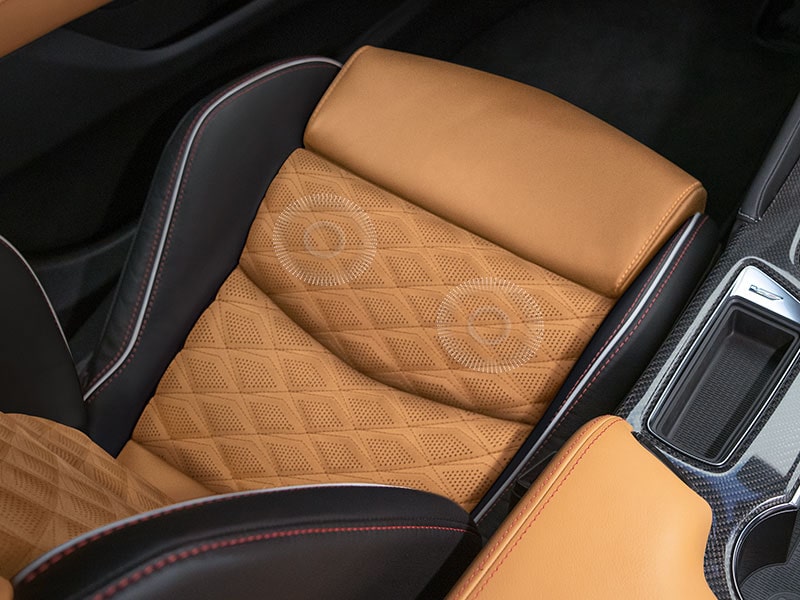 2024 Cadillac CT4-V Safety Alert Seat