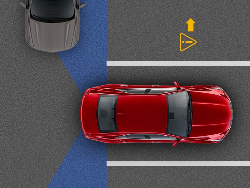 Rear Cross Traffic Alert