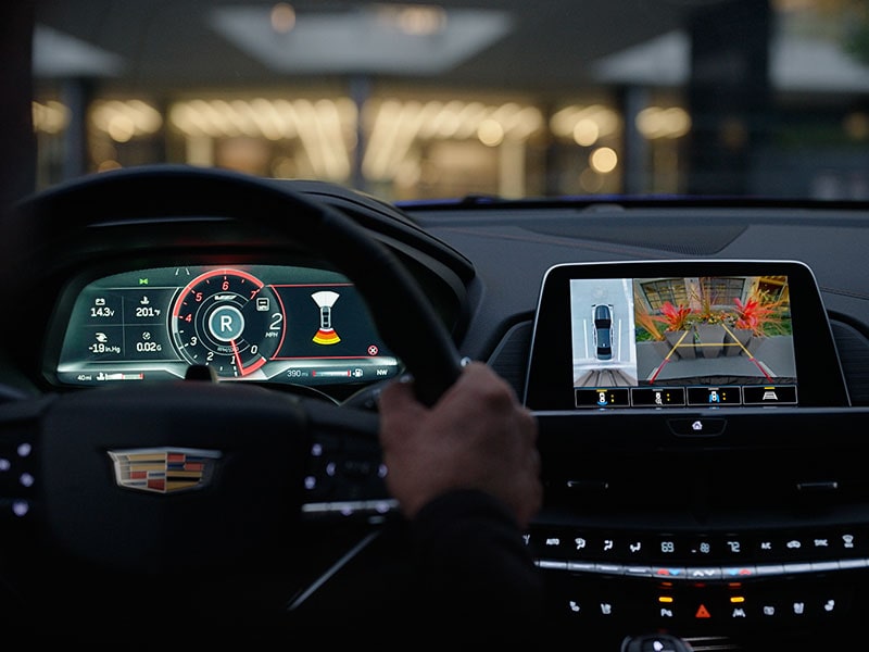 2024 Cadillac CT4-V HD Rear Vision Camera