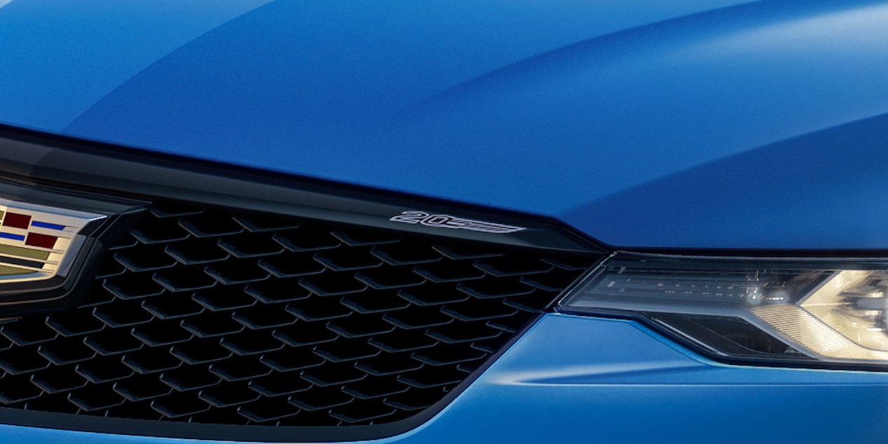 The 20th Anniversary Details on the CT4-V