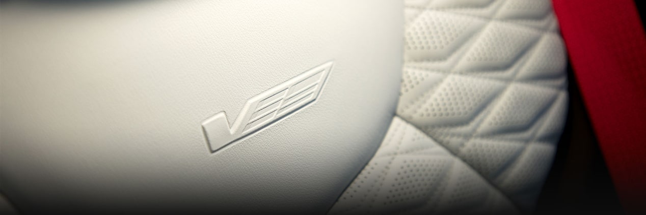 he V-Series Etching Inside the CT4-V