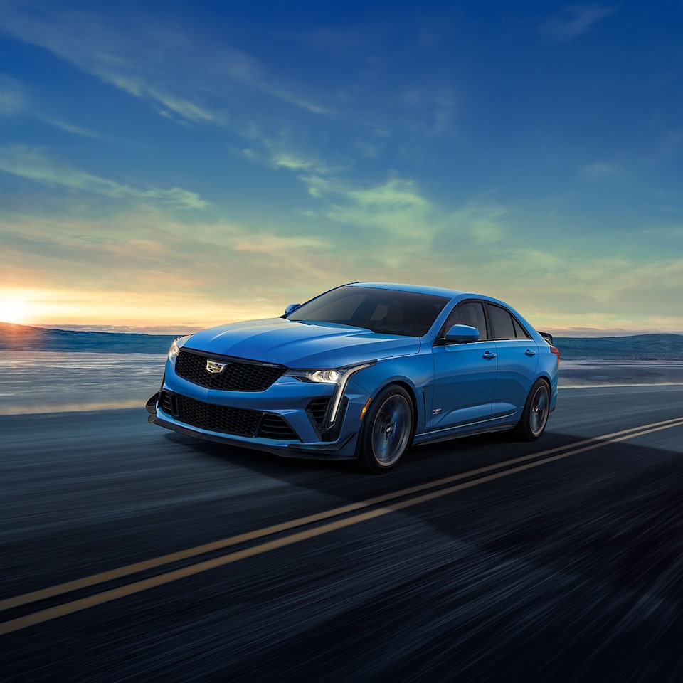 2024 Cadillac CT4V & CT4V Blackwing Luxury Sports Sedan