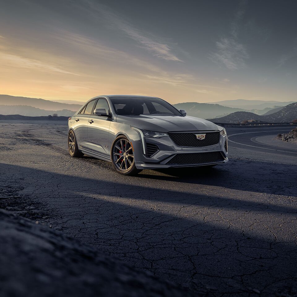 2024 Cadillac CT4V & CT4V Blackwing Luxury Sports Sedan