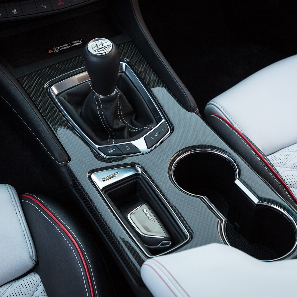 Luxury Interior with Manual Transmission