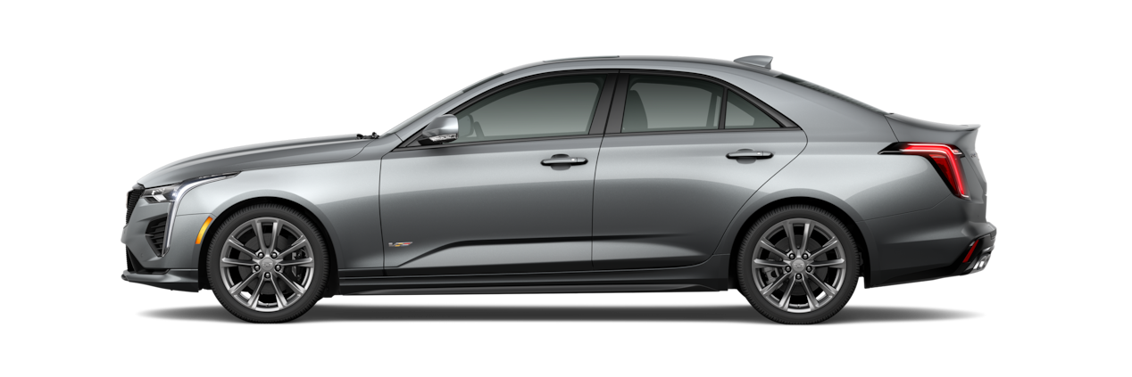 The Cadillac CT4-V