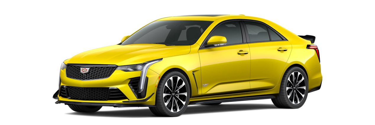 The Cadillac CT4-V Blackwing