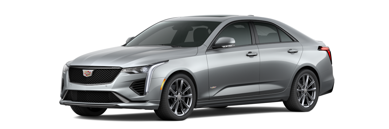 The Cadillac CT4-V