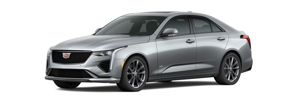 2024 Cadillac CT4-V & CT4-V Blackwing | Luxury Sports Sedan