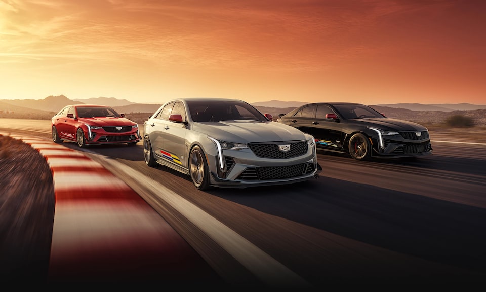 2024 CT4V Blackwing Mondrian Editions Cadillac