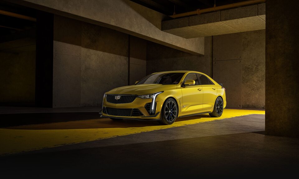 Cadillac CT4-V