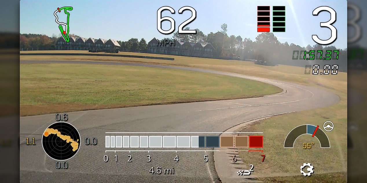 The Data Recorder Feature of the CT4-V