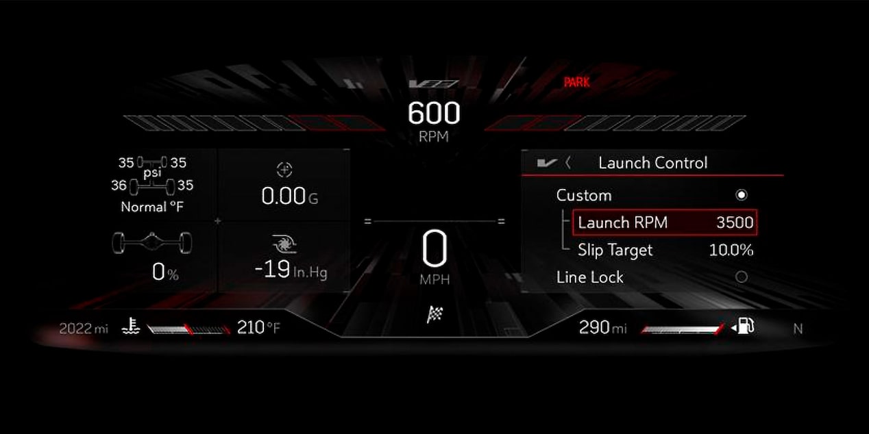 The Plethora of Information Given to Drivers of the CT4-V on the Instrument Cluster