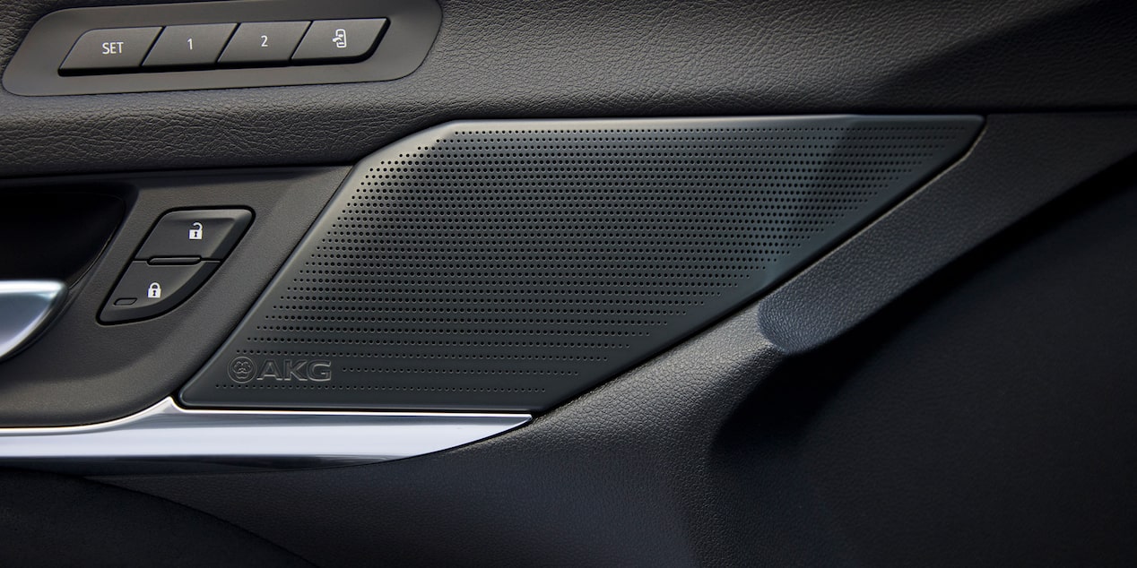 The Premium AKG Audio System of the CT4-V