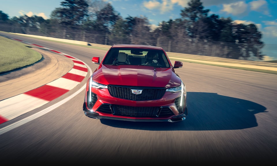 2024 Cadillac CT4V Specs Brown & Wood Inc.