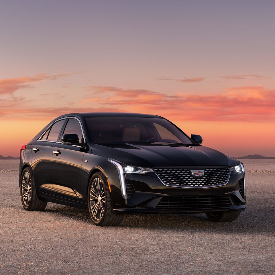2024 Cadillac CT4 Small Luxury Sedan Model Overview